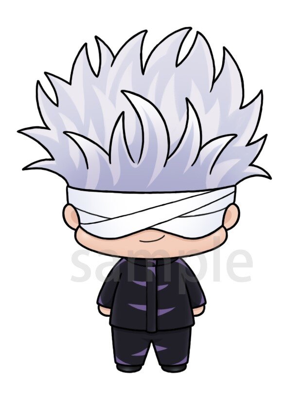 jujutsu kaisen chokorin mascot