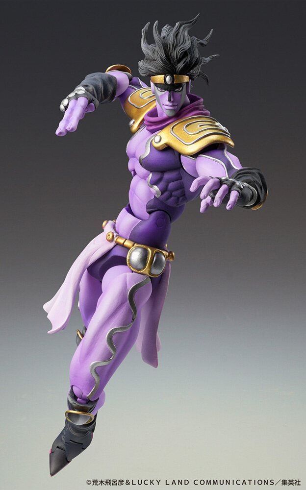 MEDICOS Statue Legend Star Platinum Figure Jojo'S Bizarre Adventure: S