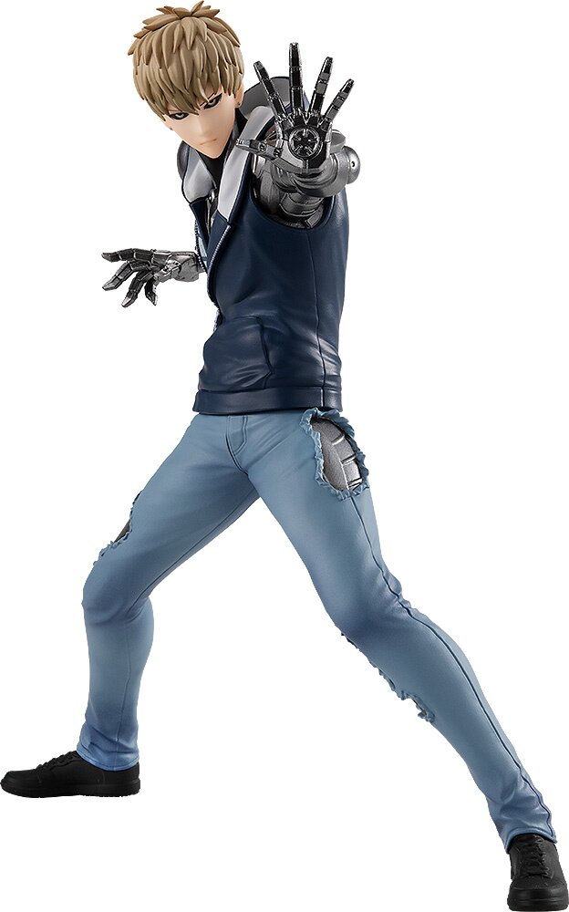 GOOD SMILE COMPANY - POP UP PARADE ポップアップパレード ジェノス フィギュア Pop Up Parade One-Punch Man Genos Figure: Good Smile Company