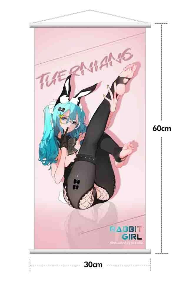 Gen Grandia Illustration Rabbit Girl: Limited Edition 1/7 Scale Figure ...