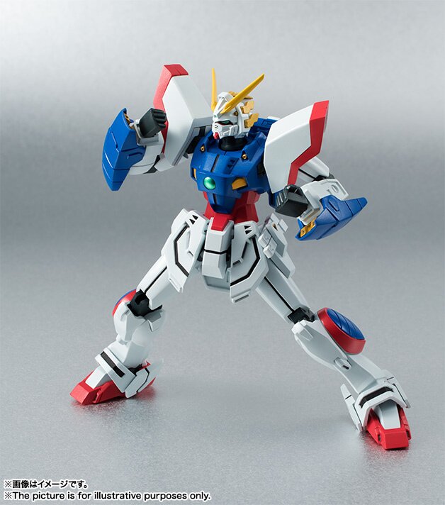 Robot Spirits Shining Gundam - G Gundam