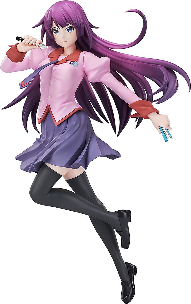 Pop Up Parade Monogatari Series Hitagi Senjougahara L Size: Good