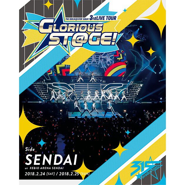 THE IDOLM@STER SideM 3rd LIVE Blu-ray-