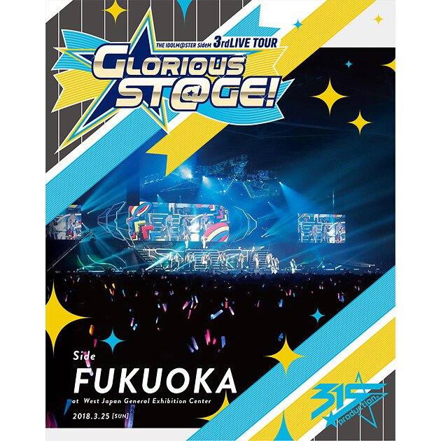 THE IDOLM@STER SideM 3rdLIVETOUR Blu-ray | sklep.cleverboard.pl