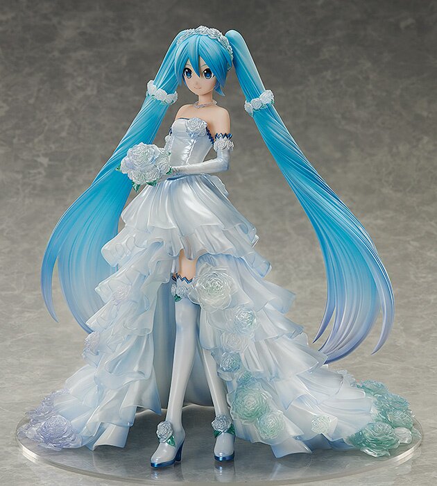 hatsune miku bride