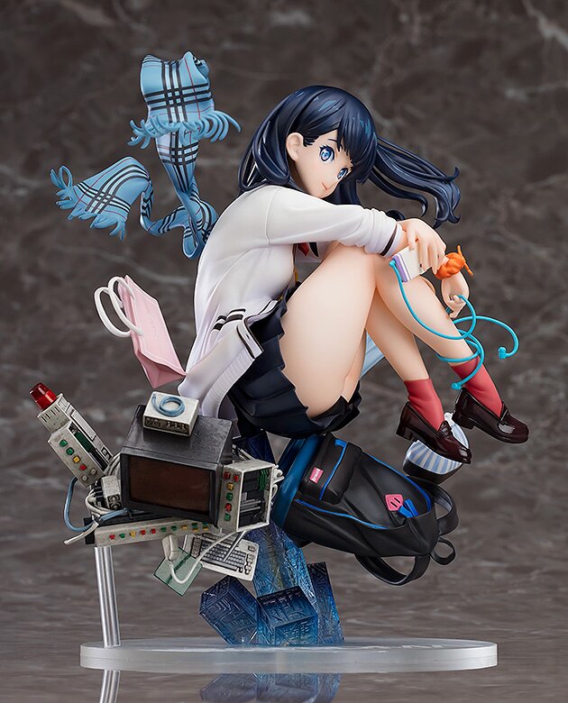 SSSS.Gridman Rikka Takarada ~I Believe in Future~ 1/7 Scale Figure