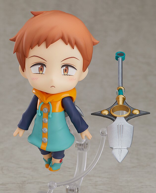 Nendoroid King Seven Deadly Sins Nendoroid The Seven Deadly Sins: Revival of the Commandments King: Good