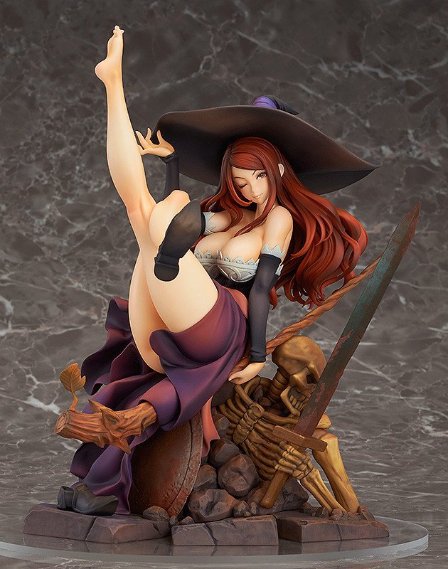 Dragon's Crown] Sorceress 1/7 Scale Figure: MAX FACTORY - Tokyo