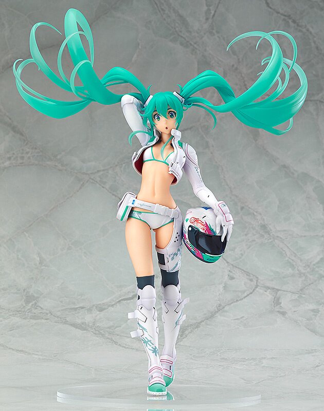 Hatsune Miku Racing Miku 2014: EV MIRAI Ver. 1/7 Scale