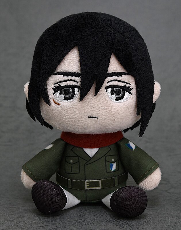 attack on titan plushies