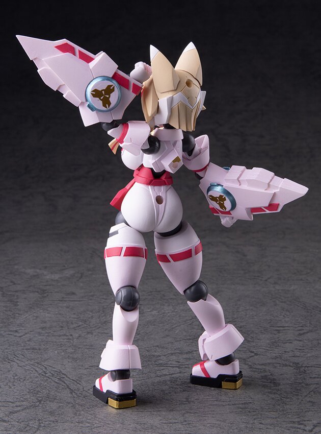 Robot Neoanthropinae Polynian Lily: Shrine Maiden Sakura Non-Scale Action  Figure