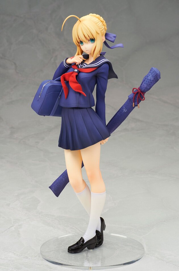 Fate/stay night Master Altria Figure: Type-Moon - Tokyo Otaku Mode