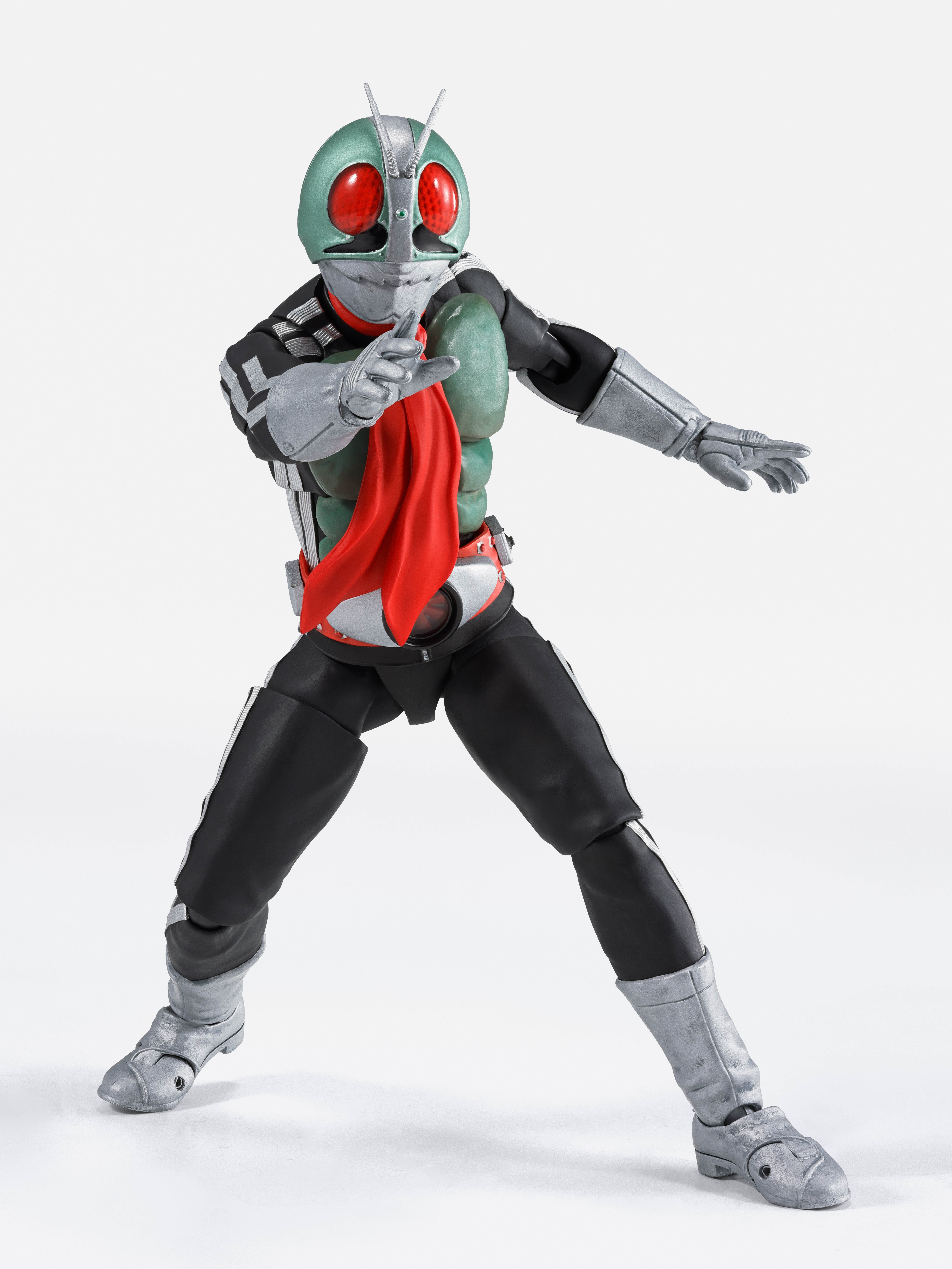 S.H.Figuarts Shinkoccho Seihou Kamen Rider 1 Legendary Showa