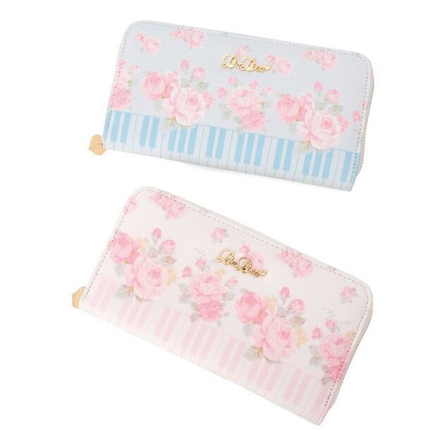 LIZ LISA Piano Rose Long Wallet - Tokyo Otaku Mode (TOM)