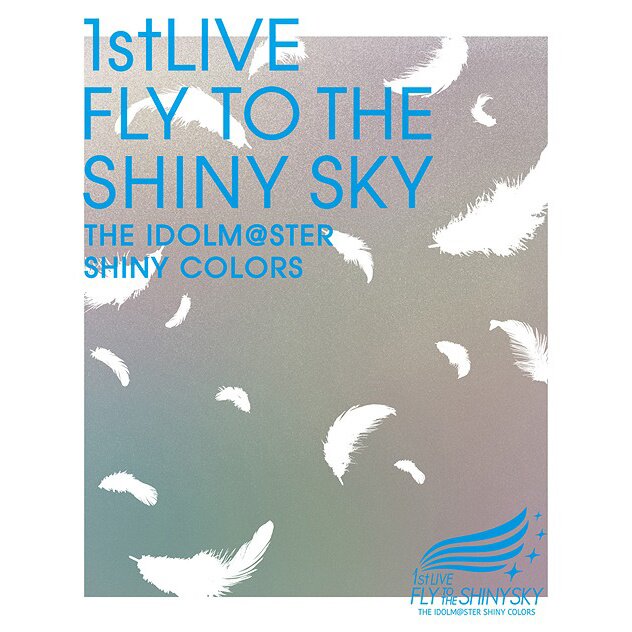 The Idolm@ster: Shiny Colors 1st Live Fly to the Shiny Sky Blu-ray (2-Disc  Set)