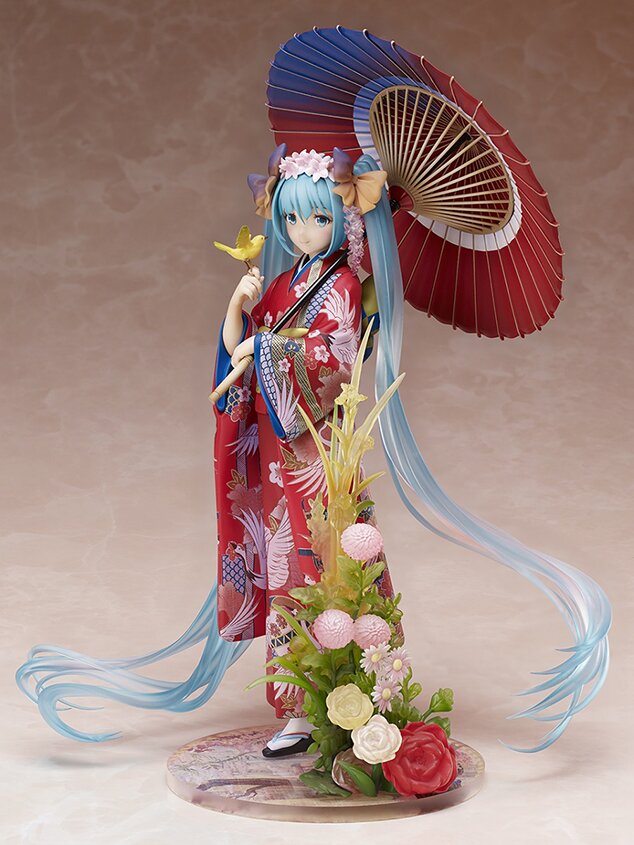 Character Vocal Series 01: [Hatsune Miku] ~Hanairogoromo~ 1