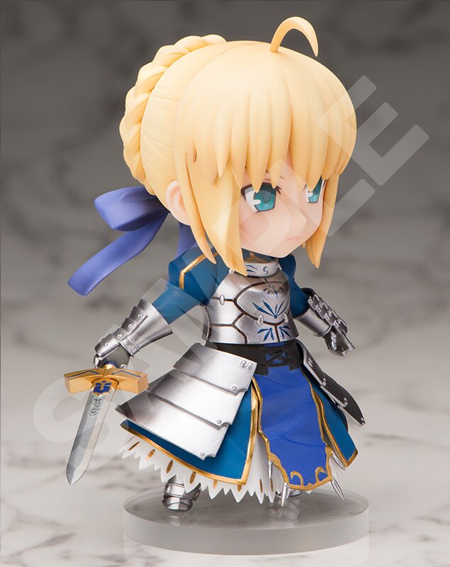 Chara Forme [Fate/Grand Order] Saber Arturia: Type-Moon - Tokyo Otaku ...