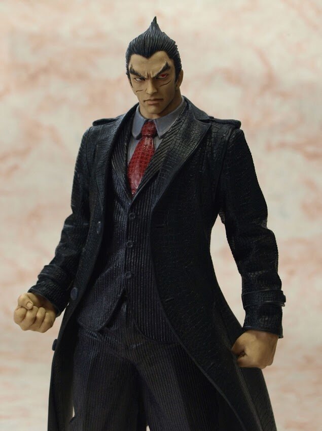 Kazuya mishima