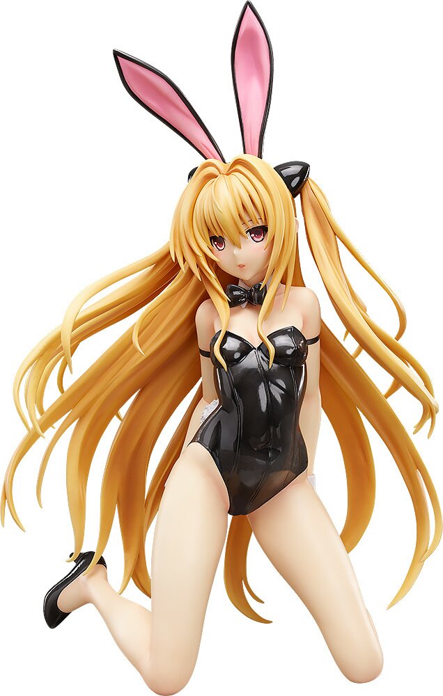 To shops Love-Ru Darkness: Yui Kotegawa Bare Leg Bunny Ver 1/4 Scale Figure