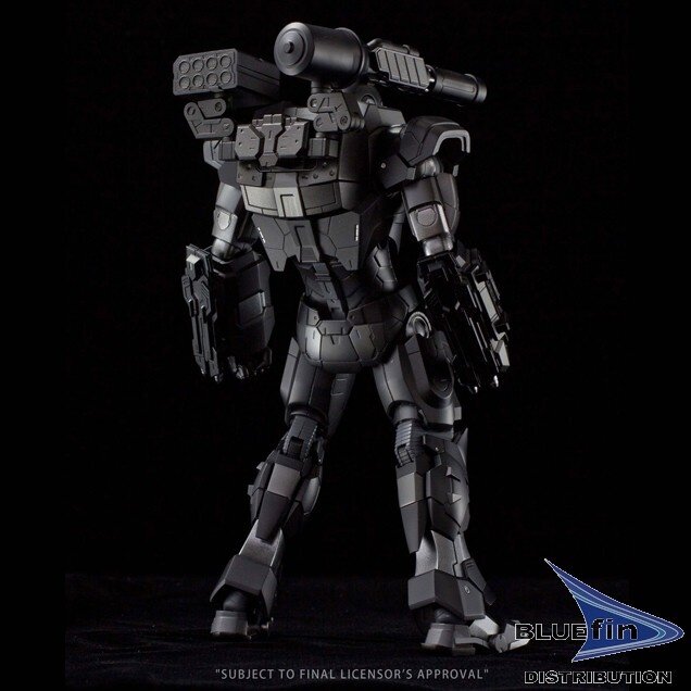 Re:Edit Iron Man #04: War Machine Action Figure