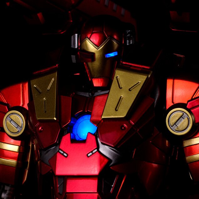 アメコミ RE:EDIT IRONMAN #11 MODULAR IRONMAN Marvel RE:EDIT #11 Modular Iron Man Figure