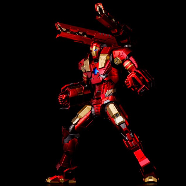 Re:Edit Iron Man #11: Modular Iron Man w/ Plasma Cannon