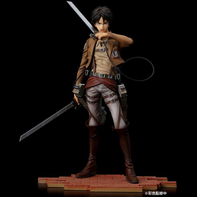 Brave-Act Attack on Titan 1/8th Scale Eren Yeager