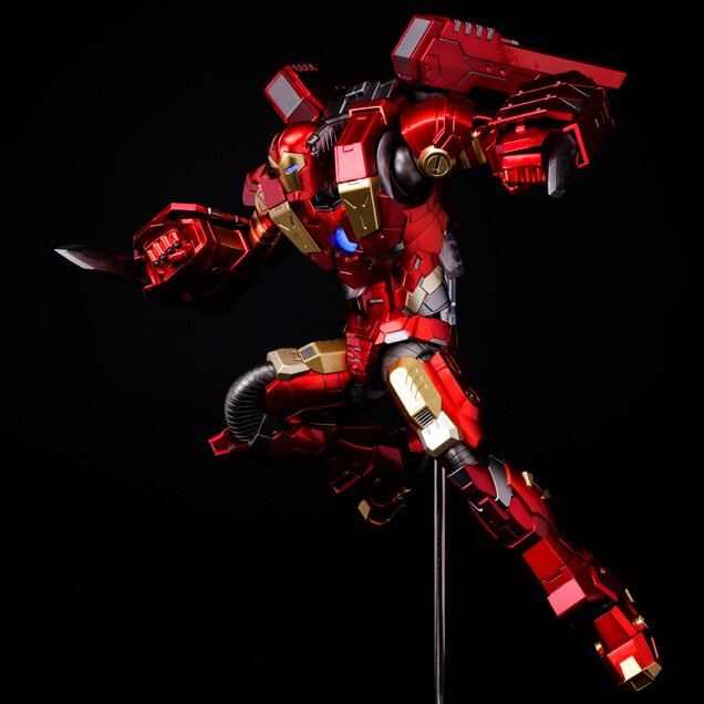 アメコミ RE:EDIT IRONMAN #11 MODULAR IRONMAN Marvel RE:EDIT #11 Modular Iron Man Figure