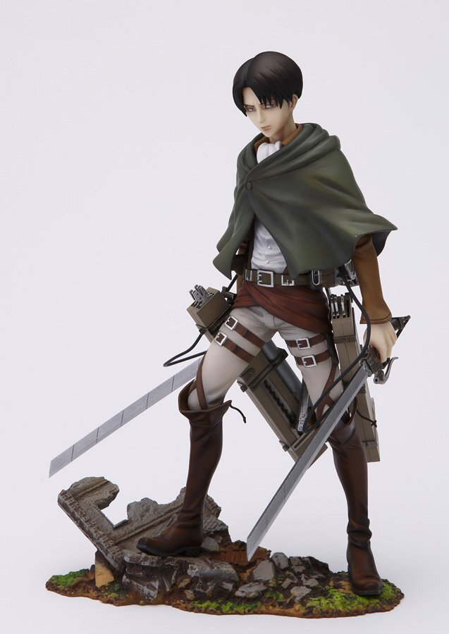 levi figure life size