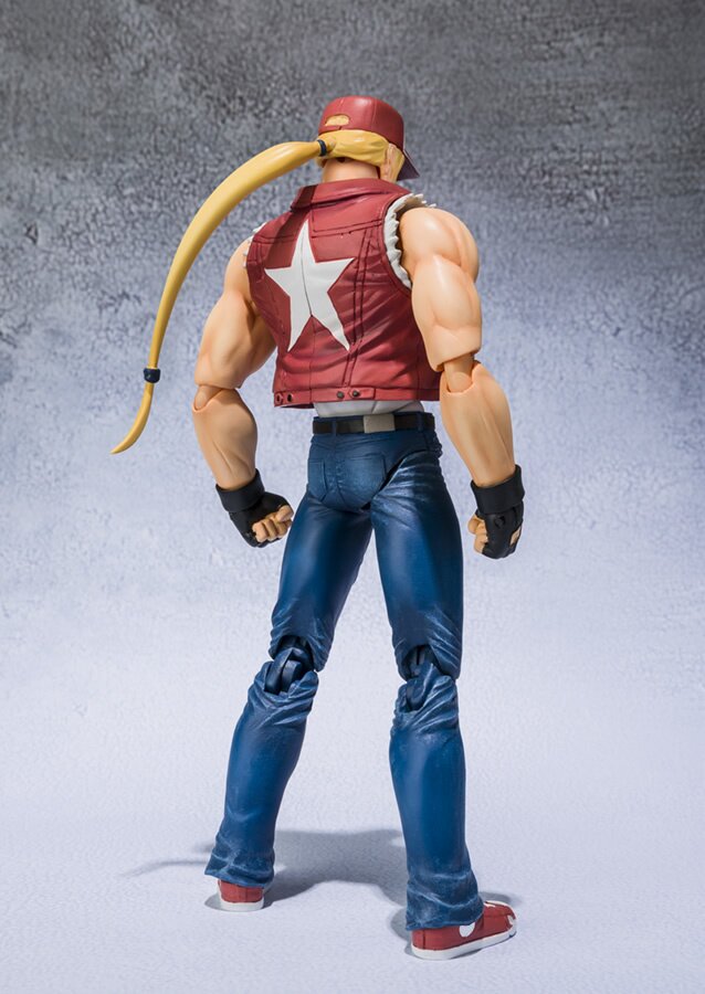 D-Arts ザ・キング・オブ・ファイターズ テリー・ボガード D-Arts The King of Figthers Terry Bogard Figure: Bandai