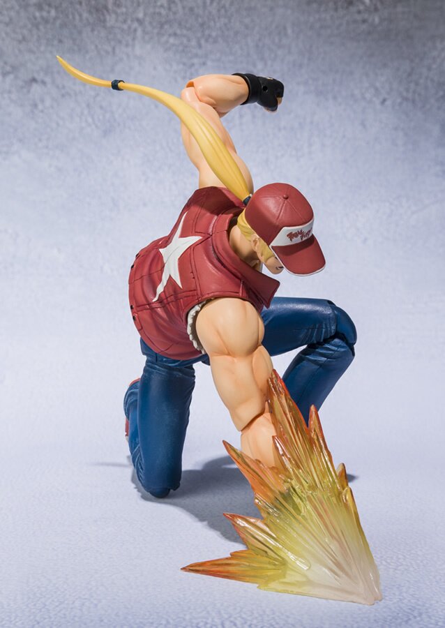 D-Arts テリー・ボガード 「THE KING OF FIGHTERS」 D-Arts The King of Figthers Terry Bogard Figure: Bandai
