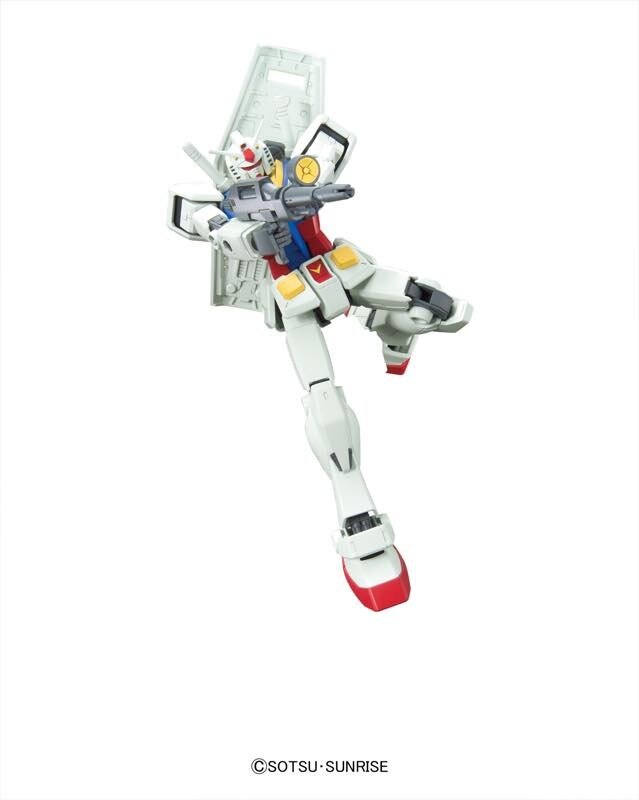 HGUC 1/144 Scale RX-78-2 Gundam (Revive Ver.): Bandai