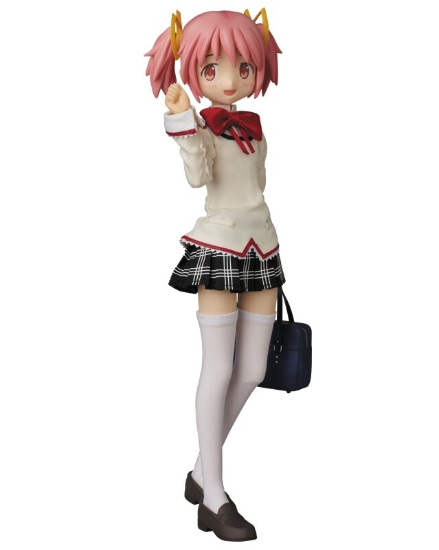 Real Action Heroes [Madoka Magica] Madoka School Uniform Ver. 1.5
