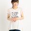 LIZ LISA Flock Print T-Shirt