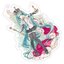 Hatsune Miku 10th Anniversary Acrylic Keychain