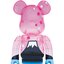 BE@RBRICK 400% Upside Down Mt. Fuji