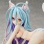 No Game No Life Shiro: Cat Ver. 1/4 Scale Figure