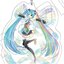 Vocaloid Hatsune Miku Big Acrylic Keychain Charm Collection