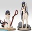 Kill la Kill Ryuko Matoi & Satsuki Kiryuin: Hot Spring Water Drop Ver. 1/7 Scale Figure Sisters Set