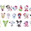 Tokidoki x Hello Kitty Frenzies