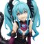 Hatsune Miku: Villain Ver. Noodle Stopper Figure