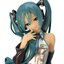 Hatsune Miku: Pearl Color Ver. Noodle Stopper Figure