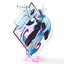 Hatsune Miku Acrylic Stand Designed by Tokiya