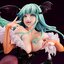 Darkstalkers Bishoujo Statue Morrigan