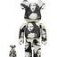 BE@RBRICK Andy Warhol Double Mona Lisa 100% & 400% Set