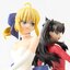 Fate/Stay Night [UBW] Saber & Rin Tohsaka Figure Set