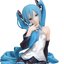 Hatsune Miku: Kouhaku Kuroboshi Ver. Noodle Stopper Figure