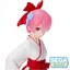 Re:Zero -Starting Life in Another World- Ram: Shrine Maiden Style Super Premium Figure