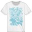 Hatsune Miku Blue Line Art Men's Tee