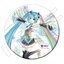 Vocaloid Hatsune Miku Big Tin Plate: KEI Ver.